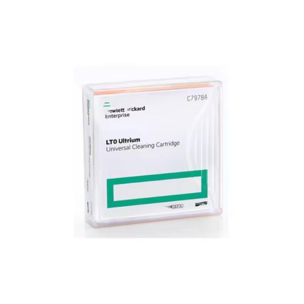 Stocked Ultrium Universal Cleaning Cartridge Rack Type Tape Storage for HPE Processor