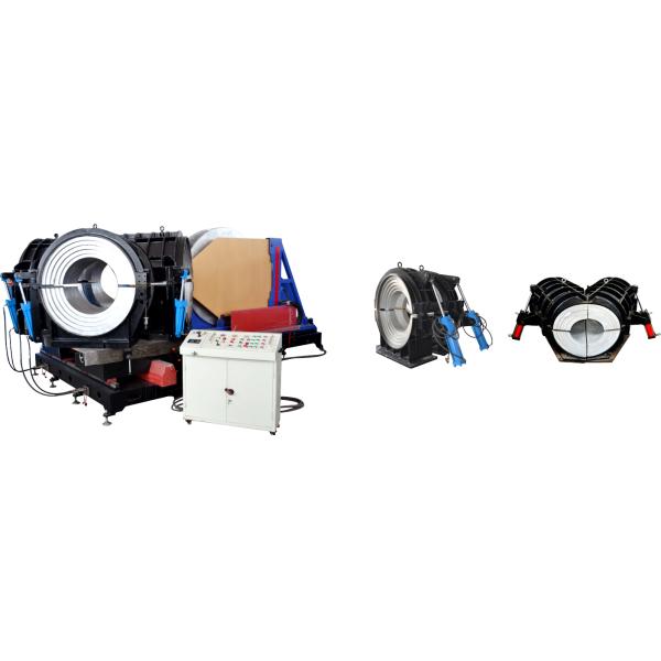 Multi Angle Pipe HDPE Fitting Butt Fusion Welding Machine 630mm Series