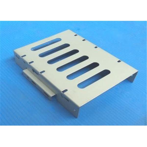 Brushed Metal Stamping Accessories , Aluminum Stamping Process For Computer