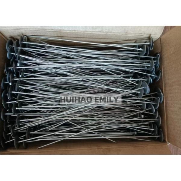 Removable Blanket Insulation Anchor Pin Nails With Self Locking Washer
