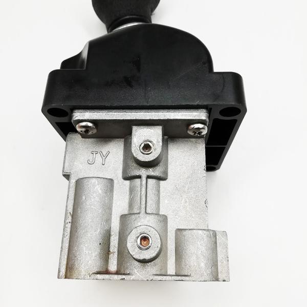 Irregular Structure Dump Truck Controls Valve 1/8" PTO Control Switch Silver Color