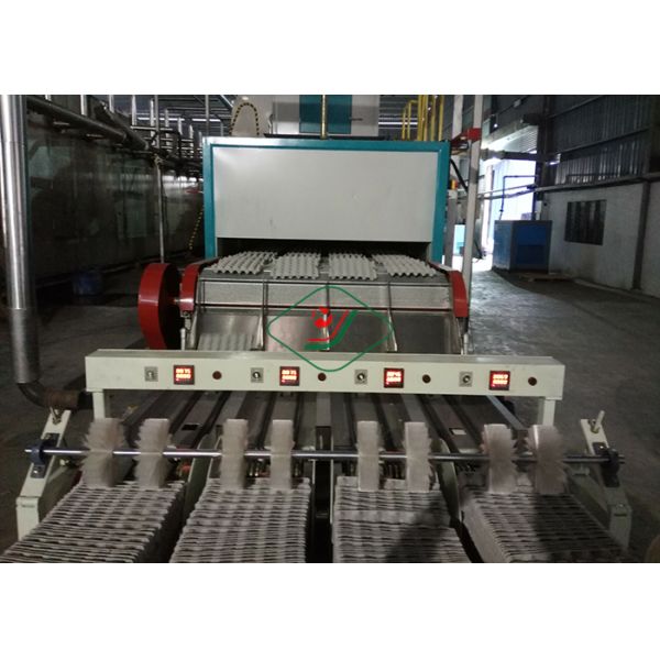 Auto Paper Pulp Molding Equipment Reciprocating Egg Tray / Seeding Tray Making Machine
