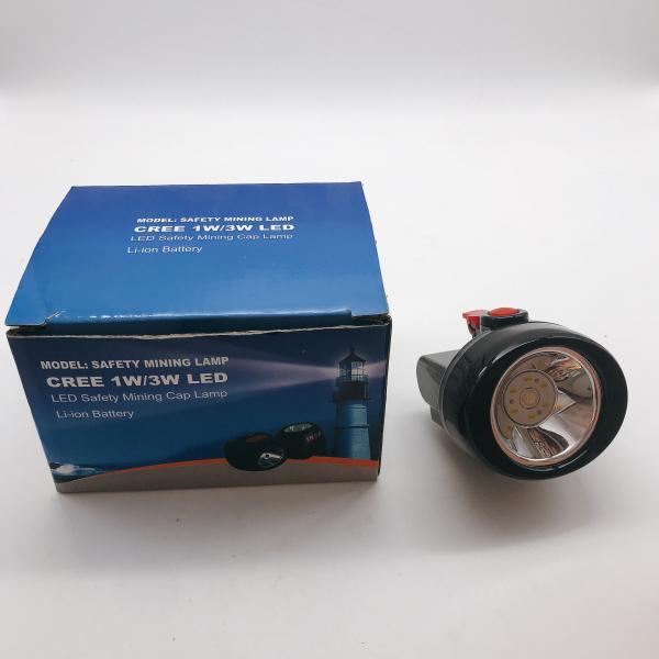 Explosion Proof Rechargeable Mining Cap Lamps GL2.5-B For Underground Miners