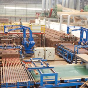 Stacking Robot Automatic Brick Making Machine 50KW 55KW 16.5KW