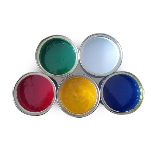 Component Liquid Thermal Curable Marking Ink Solder Mask Two Packs PCB Marking Ink
