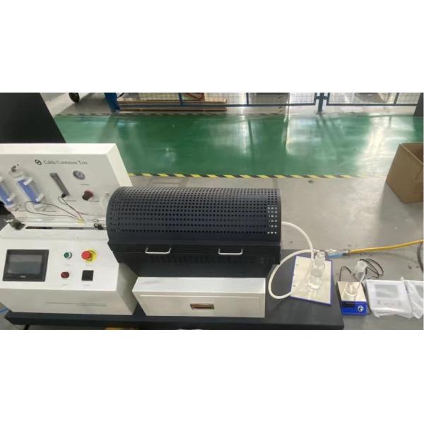 IEC 60754 Cable Tester Machine Released Gas Halogen Acid Conductivity Tester