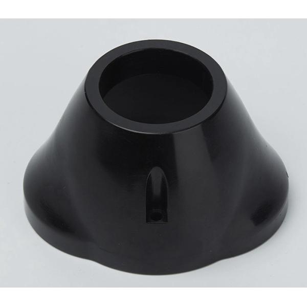 AL7075 Aluminum Metal CNC Machined Parts Black Anodizing Surface OEM