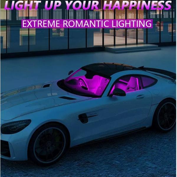 5050SMD Ambient Lighting Strips For Car