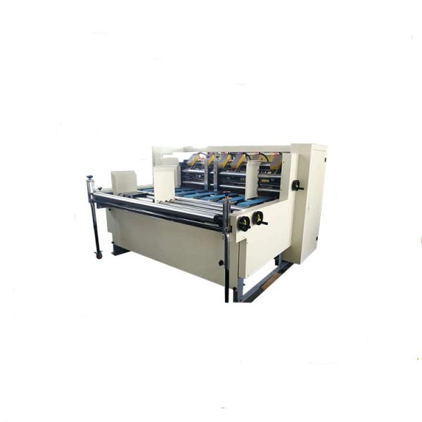 Quick Adjust Thin Blade Slitter Scorer Machine 4 Knives 6 Crease