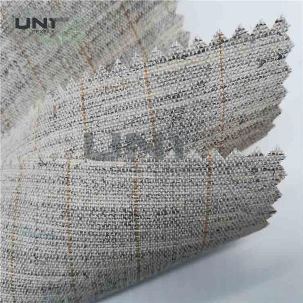 Elastic Heavy Weight Horsehair Canvas Interlining For Uniform Jacket