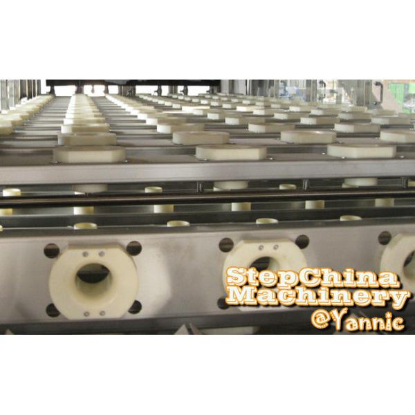 High Efficiency PET Bottle Filling Machine , Drinking Water Bottle Plant
