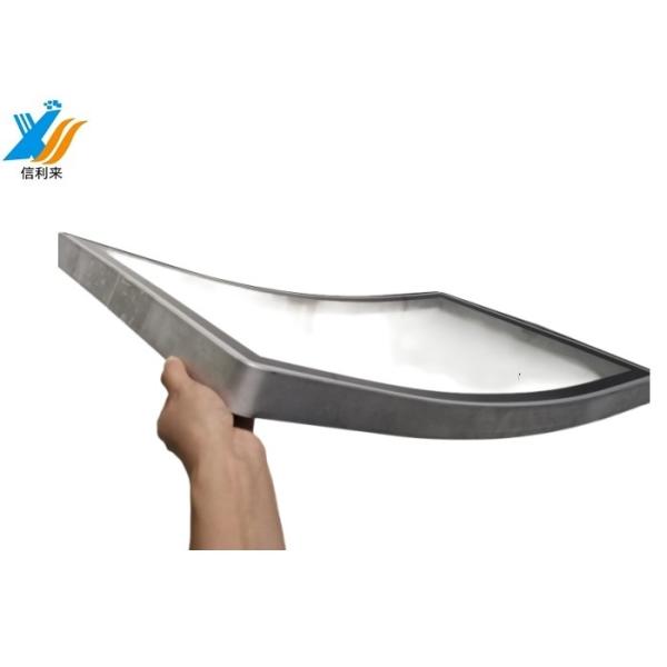 43 Inch Custom Curved PCAP Touch Panel with G+FF Structure for Gaming Equipment