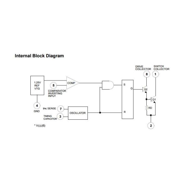SMPS Controller Xuxx Hd Video List Electronic Items Common Ic Chips KA34063A