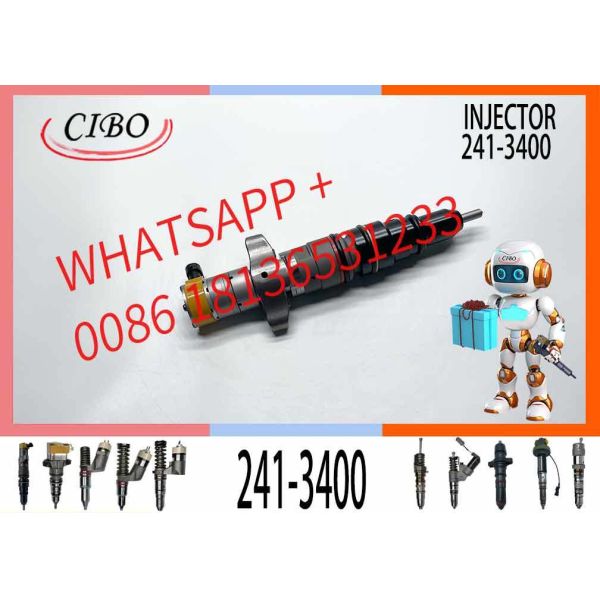 High-quality 241-3400 263-8218 Common Rail Injector C7/263-8218/387-9427/238-8091/241-3239/328-2582/10R-4761