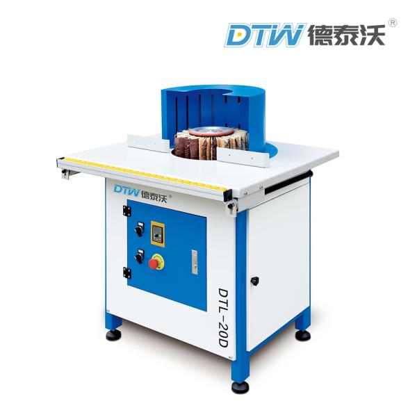 DTL-20D Brush Sanding Machine DTW Wood Brush Sander Machine