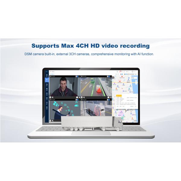DSM Dahscam Vehicle Camera System For Bus Truck Support Connect CMSV6
