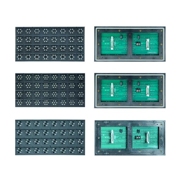 Outdoor P16 ITS Traffic Programmable LED Display Module with 12000cd/m2 Brightness