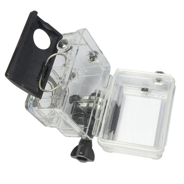 Go Pro Accessories Set Touchable Waterproof Housing Case With LCD Touch Screen Display For GoPro Hero 3+ 4 Camera