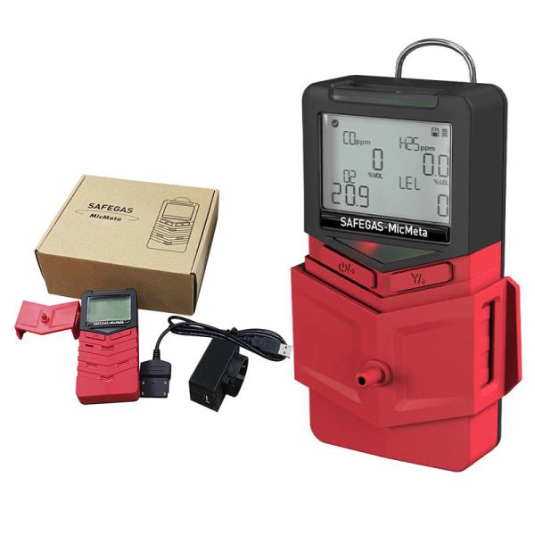 Industrial Grade Multi Gas Detector for NO/NO2 Detection with IP66 Drop Resistant Protection