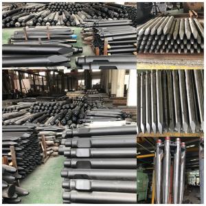 China 1200mm Hydraulic Hammer Chisel Excavator Parts for Construction on sale