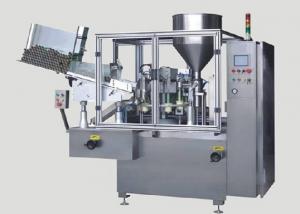 Automatic Tube Filling And Sealing Machine 380V
