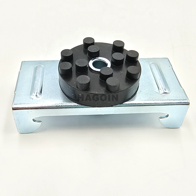C Type Sound Isolation Resilient Clips Rustproof Drywall Decoupling Clips For Wood Stud