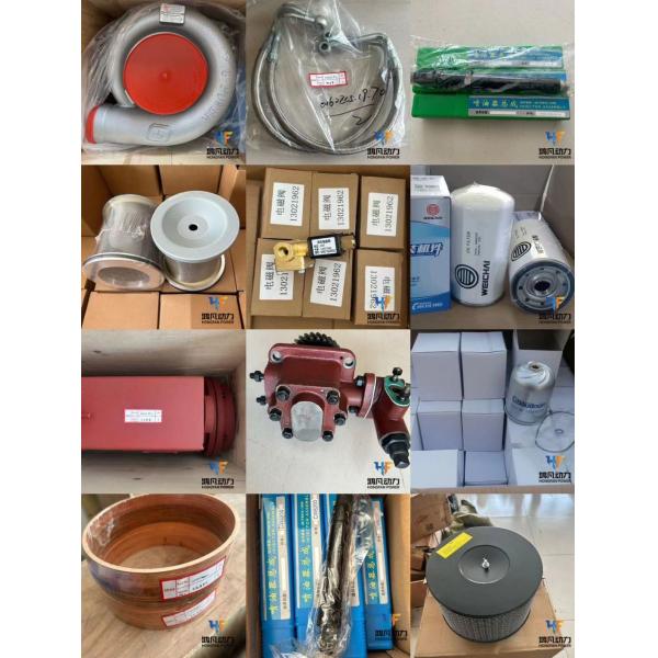 Fixed Installation Method Weichai Center Parts Warehouse Filter Element 331001000467