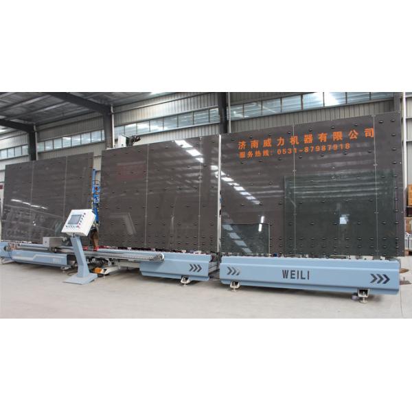 Insulating Glass Machine Automatic Silicone Sealing Robot 2.5m Double Glazing Glass Sealant Spreading System