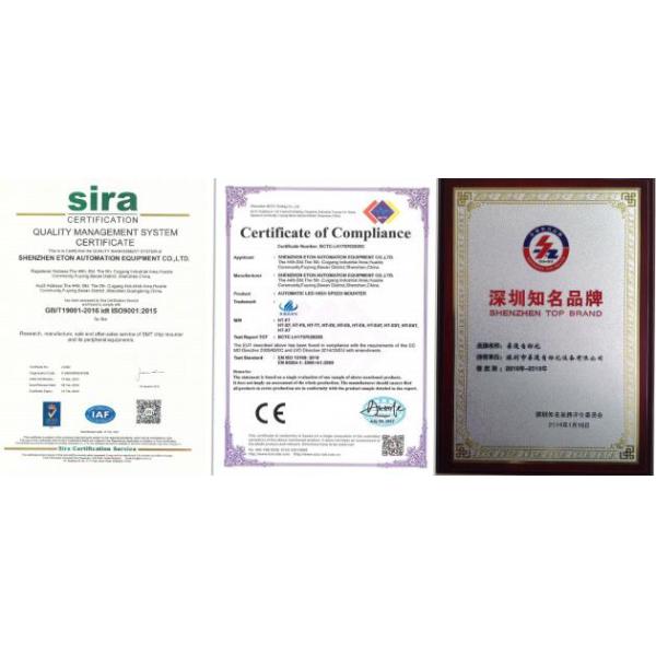 Good Stability SMT Mounting Machine 0.5 - 3mm PCB Thickness LED Bulb Making Machine