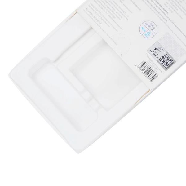 Recyclable Custom Electronics Products Hanging Packaging Box with Hook and Insert Tray