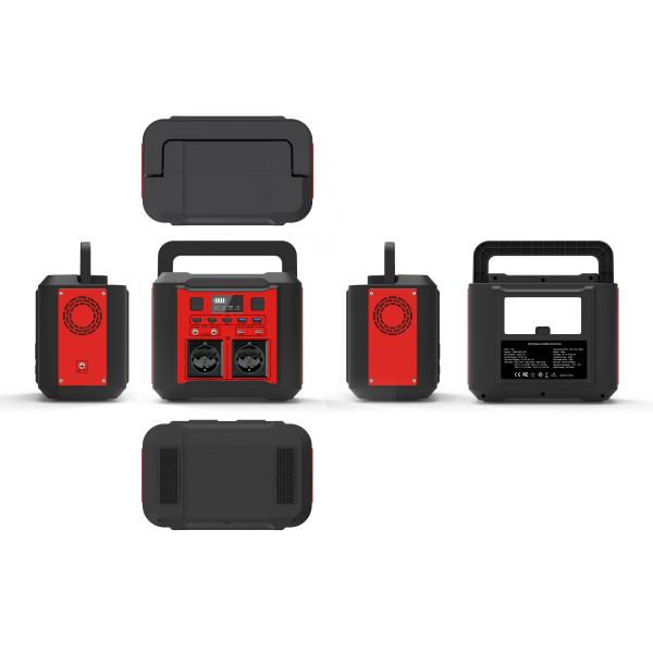PSE 200W Backup Lithium Battery Portable Power Station 220v Ac Outlet