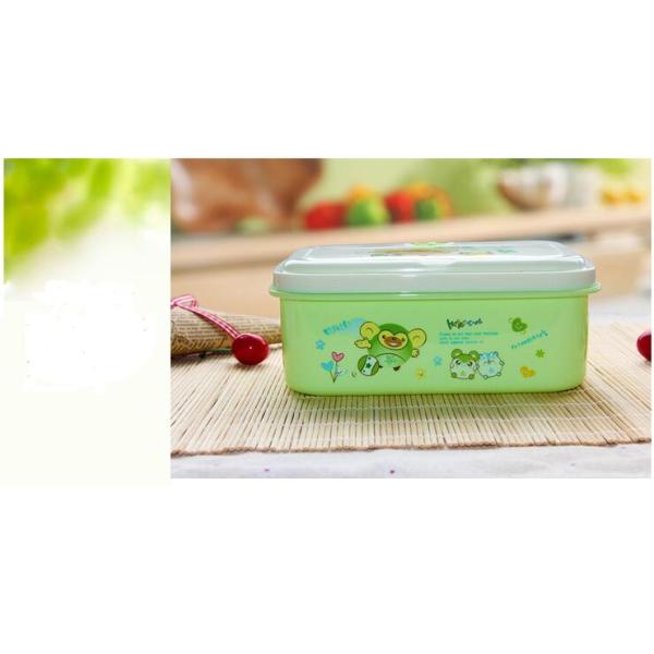 960ml Reusable Plastic Lunch Containers , Reusable Meal Prep Containers