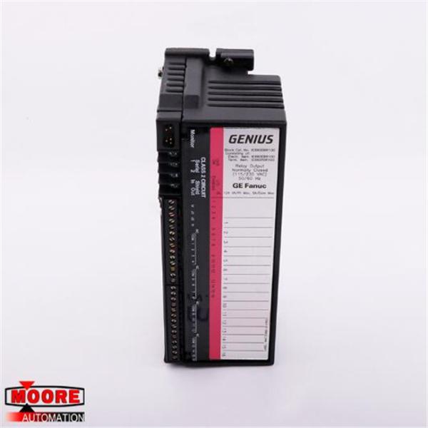 IC660BBR100 GE Normally Closed Relay Output Block
