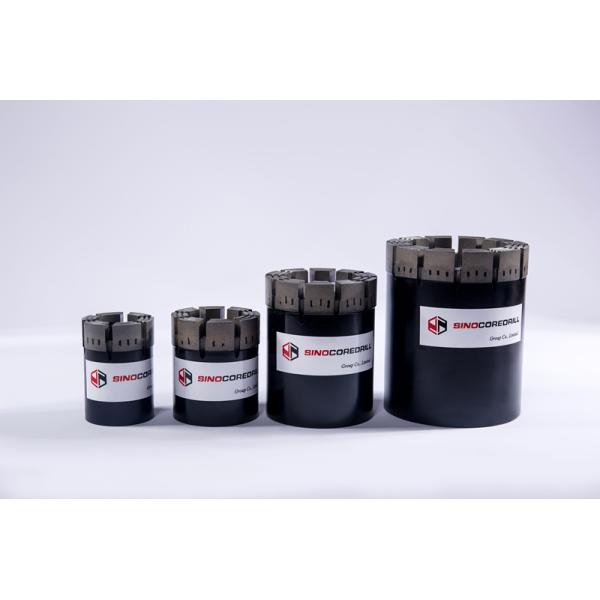 Threaded Diamond Core Drilling Bit For Construction BQ NQ HQ