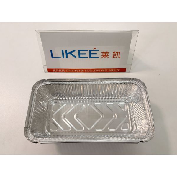 Aluminium foil container sample 5