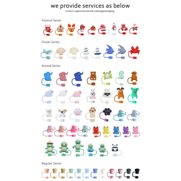 Cactus Straw Stoppers Protector Straw Toppers for Stanley 40 Oz Tumbler with Handle Dust-Proof Straw Caps for Water Bottle