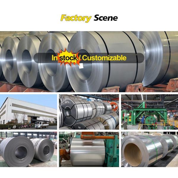 AISI ASTM JIS 403 Grade 201 304 Ss Coils Stainless Steel Coil Cold Rolled for Decoration