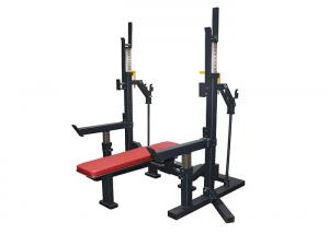 China Multi Function Weight Bench Press Squat Rack For Gym Trainer Fitness on sale