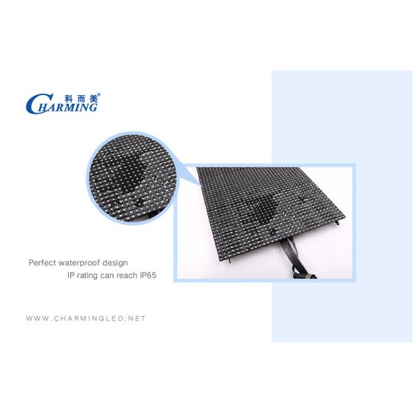 3840Hz Large LED Flexible Display Screen Waterproof Multiscene