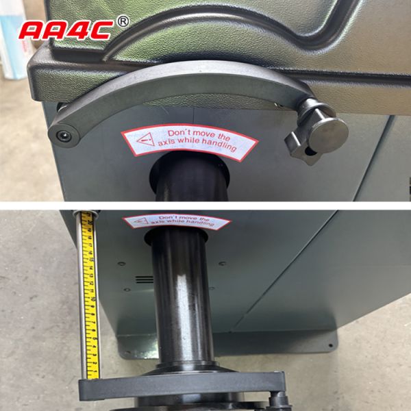 AA4C full automatic wheel balancer with automatic electromagnetic brake AA-WB936A 10"-24"
