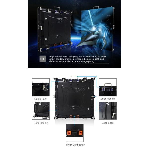 SMD1921 Outdoor Rental LED Display