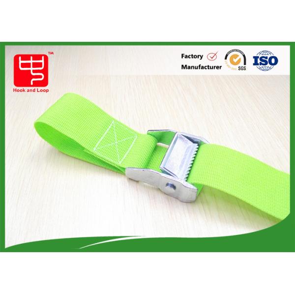 High tenacity lashing belt , webbing cargo tie down straps for ratchet