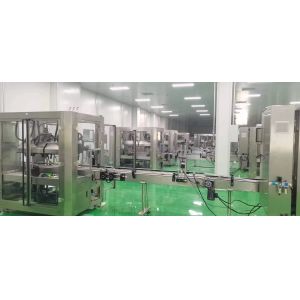 Precision Automatic Inline Filling Machine PLC Control Compact And Modular