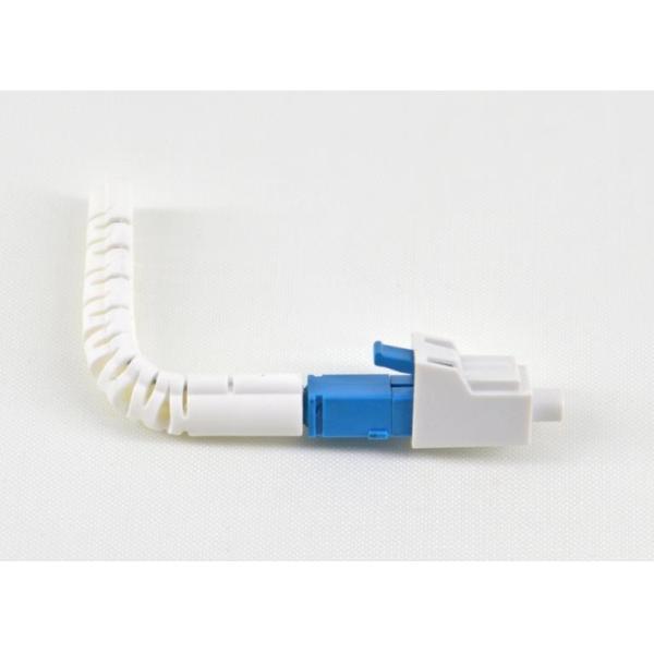 90 Degree Angled Boot LC SC Fiber Patch Cord OD 2.0/3.0mm Boot Diameter Durable