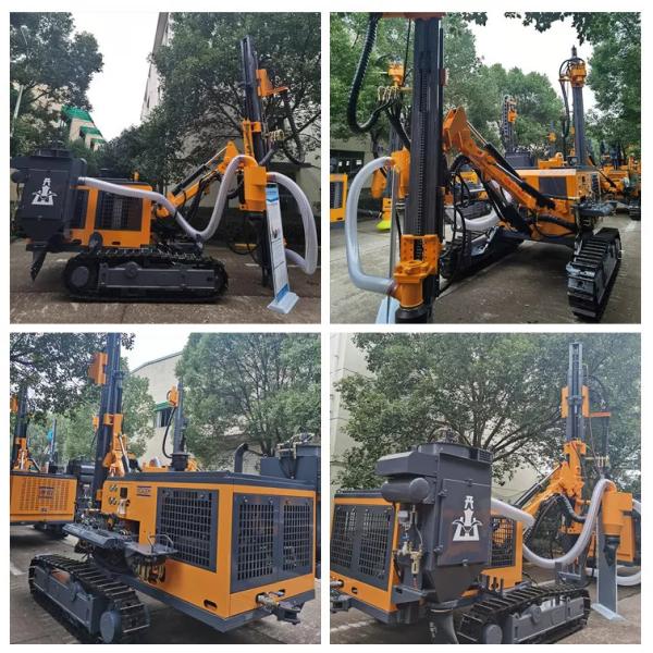 KG920BH Surface DTH Mining Drill Rig For Quarry With Dust Collection