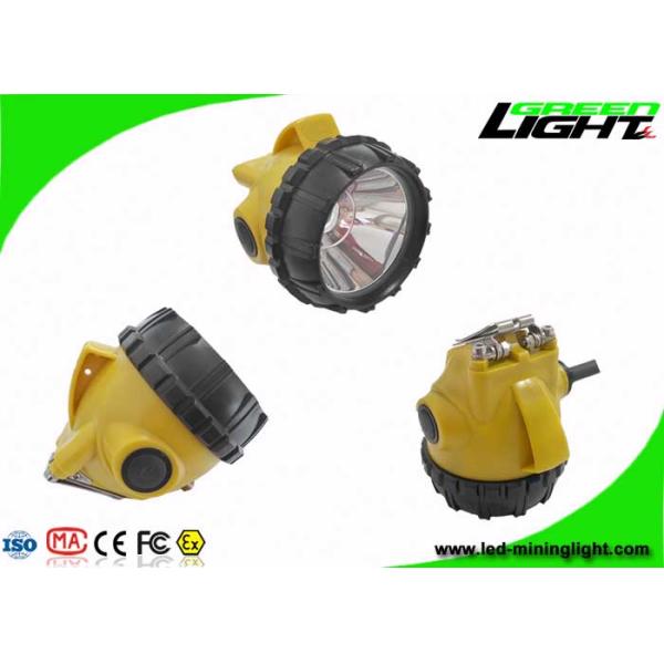 Underground Safety LED Mining Light 25000Lux 10.4Ah Samsung Battery With SOS Function
