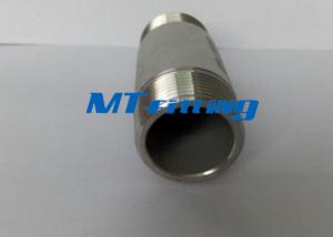 Quality 8 inch - 4 inch Forged High Pressure Pipe Fittings , S32750 Stainless Steel Swage Nipple for sale