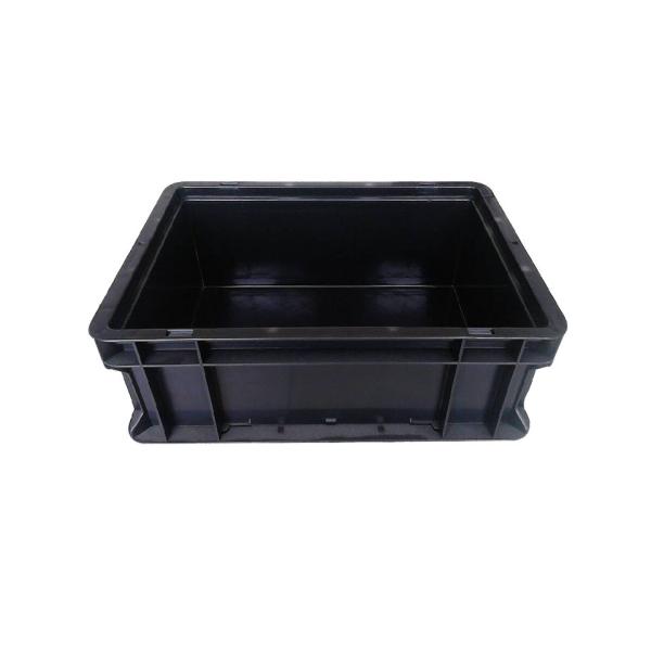 Black ESD Packaging Materials Conducive Containers For Storage Static Sensitive Parts