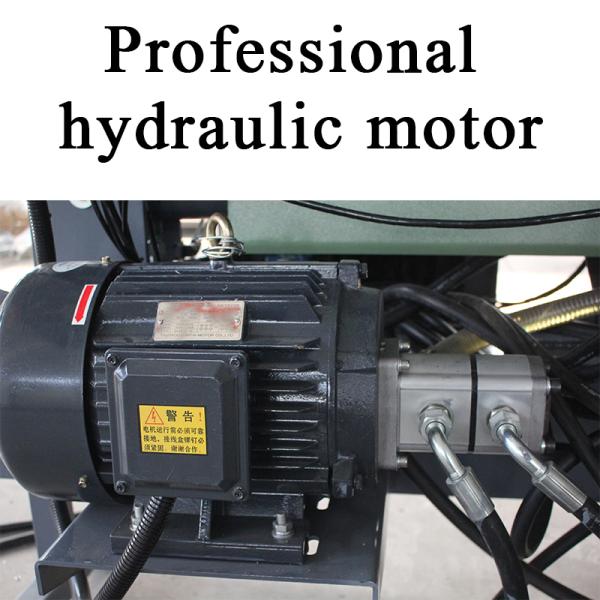 Automatic Firewood Processor Electric Motor Wood Splitter For Construction Works