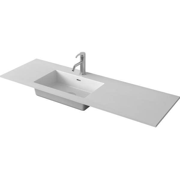 Artificial Marble Stone Wall Mounted Bathroom Cabinet Sets / floor standing bathroom cupboard